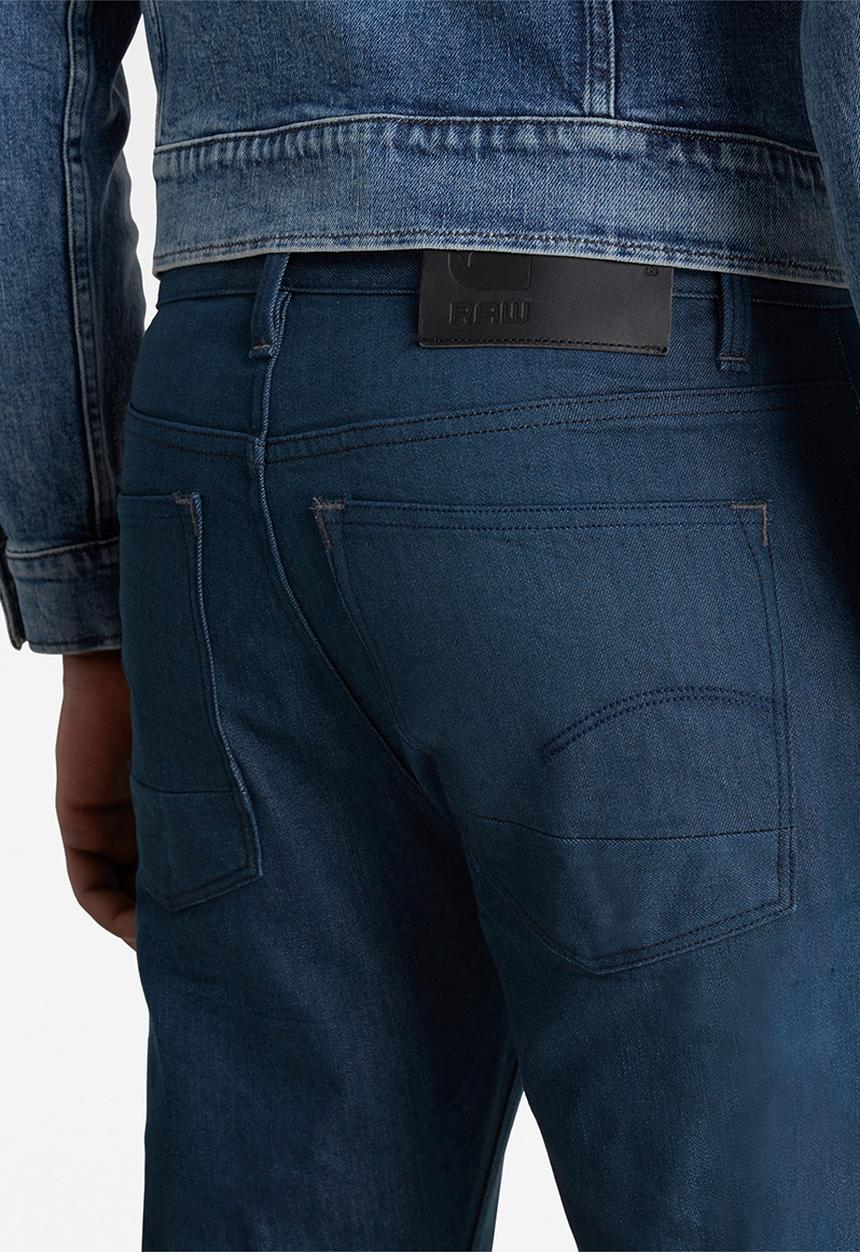 G-STAR - A-staq tapered - 3d raw denim