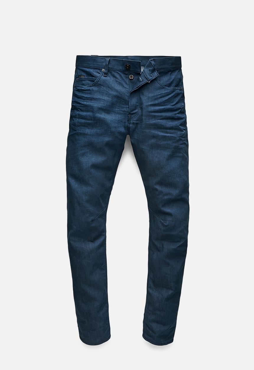 G-STAR - A-staq tapered - 3d raw denim