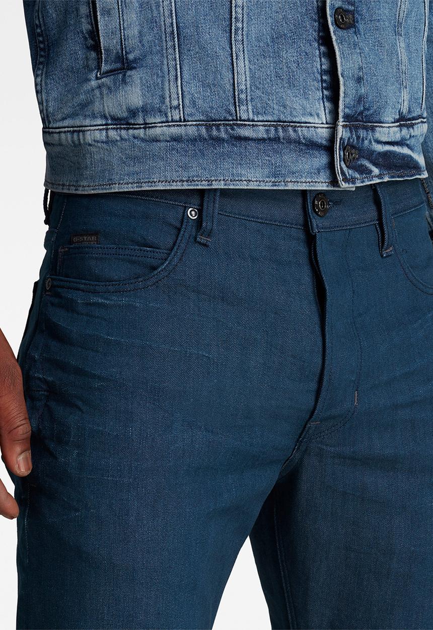 G-STAR - A-staq tapered - 3d raw denim