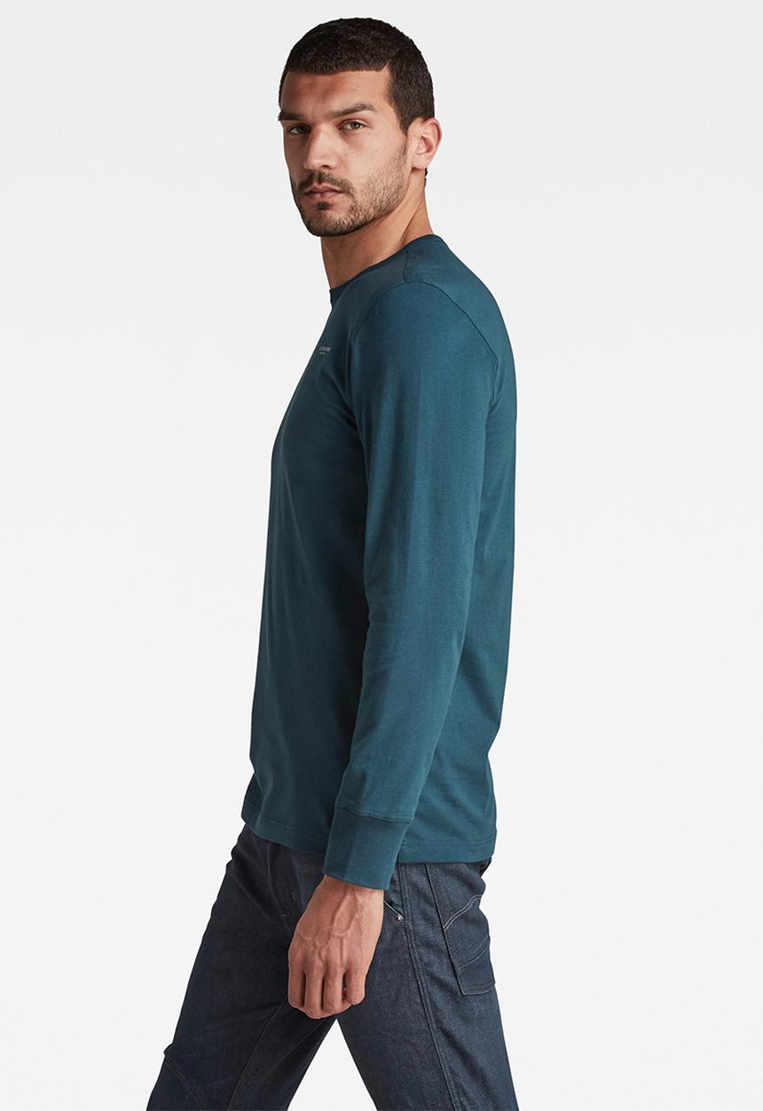 G-STAR - Base r t l\s - midnight blue