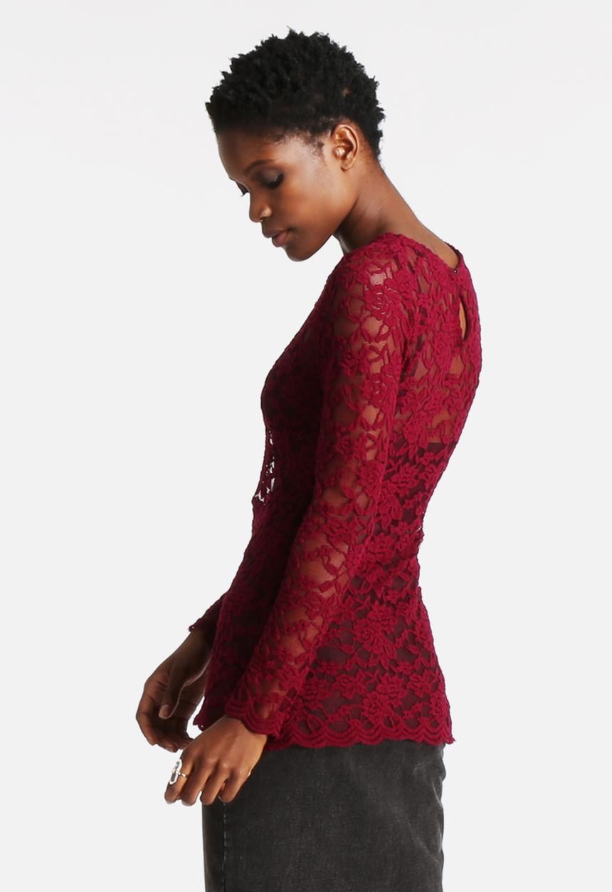 The Lot - Sweet Escape Lace Top