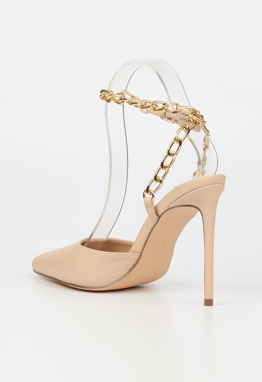 Miss Black - Jive1 heel - bisque