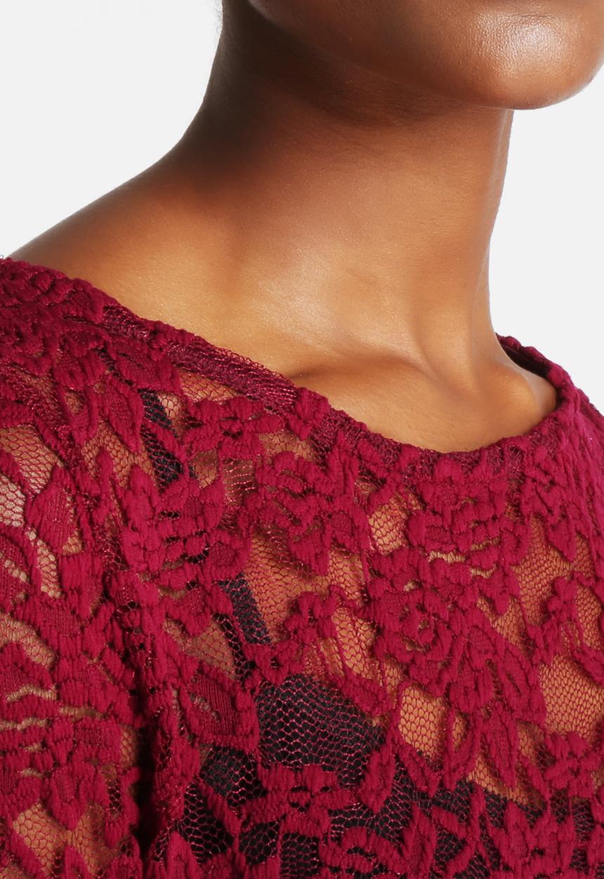 The Lot - Sweet Escape Lace Top