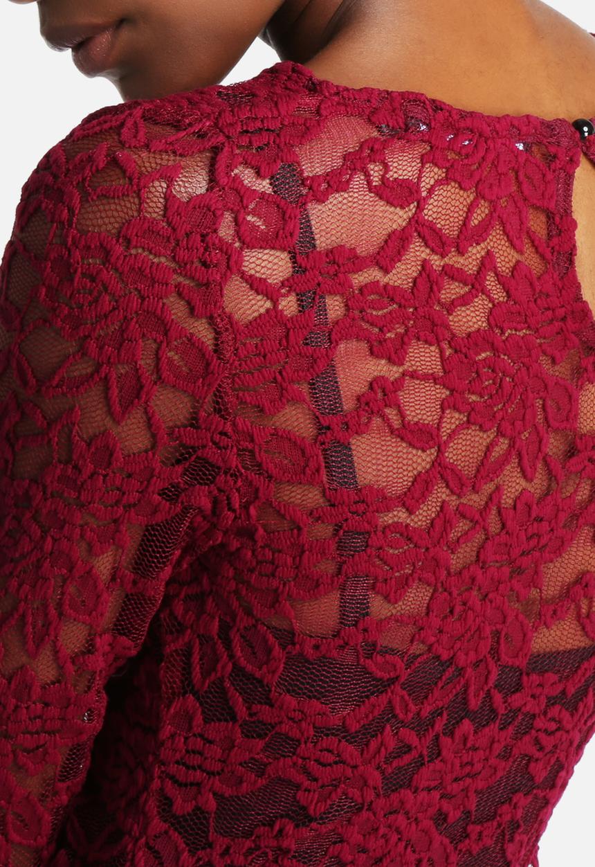 The Lot - Sweet Escape Lace Top