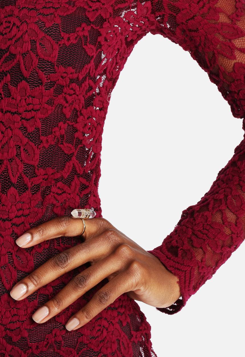 The Lot - Sweet Escape Lace Top