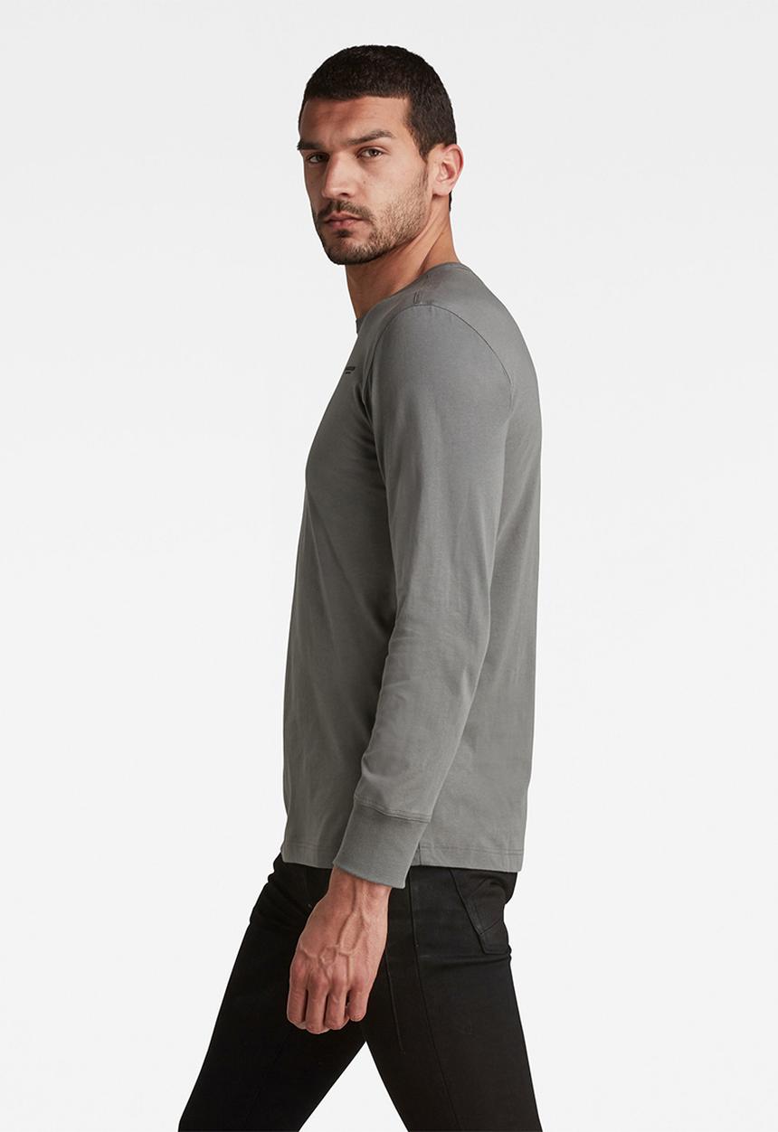 G-STAR - Base r t l\s - gs grey