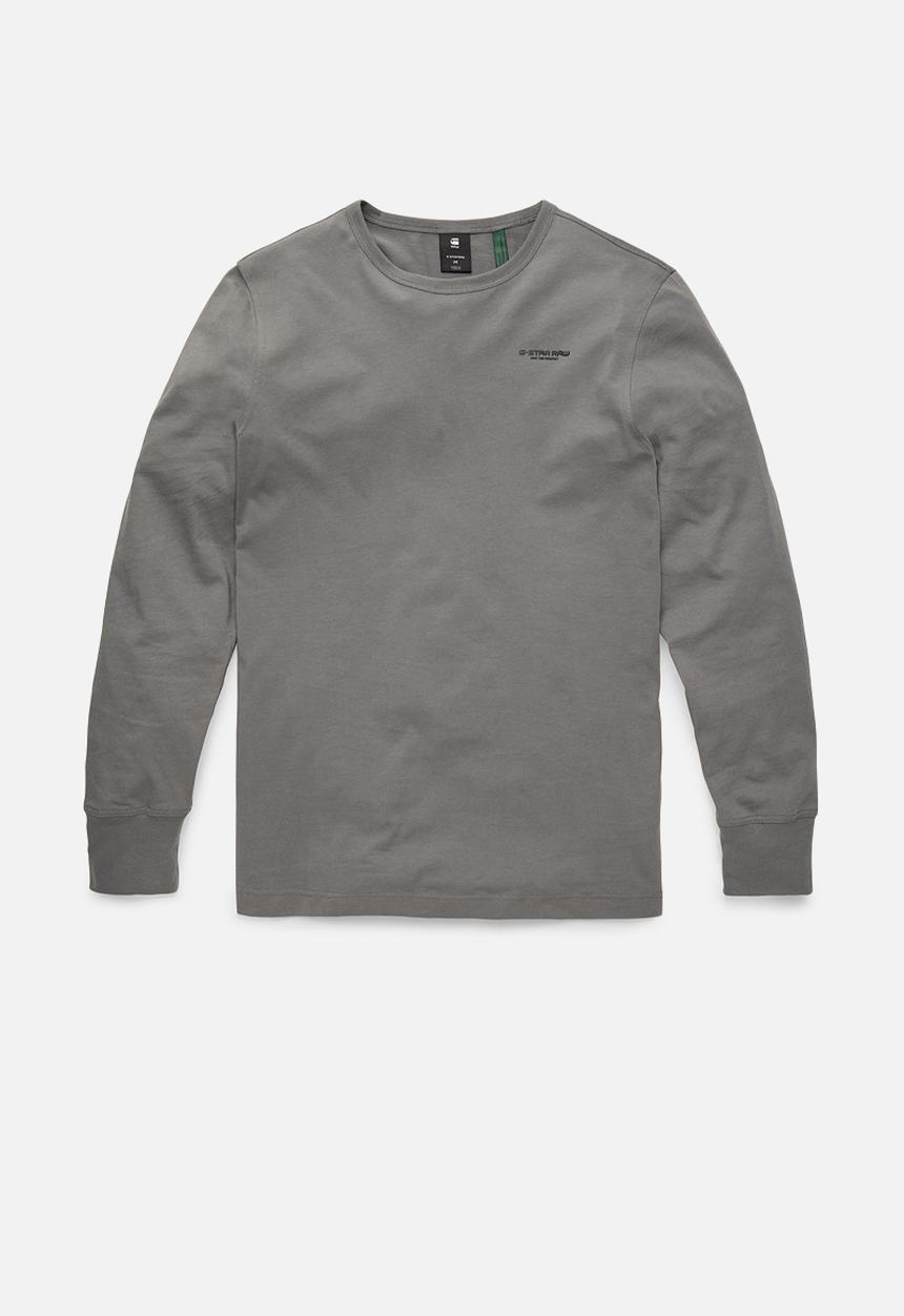 G-STAR - Base r t l\s - gs grey