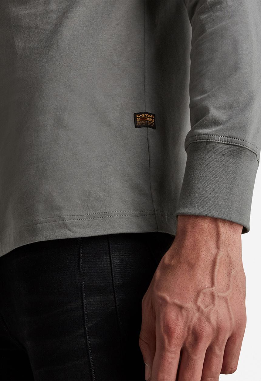 G-STAR - Base r t l\s - gs grey