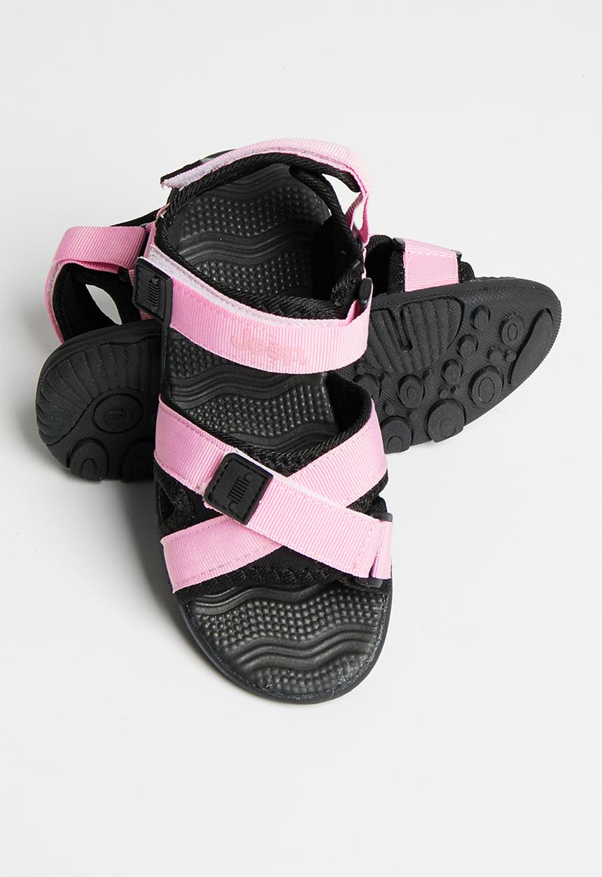 JEEP - Urbi adventure sandals - pink