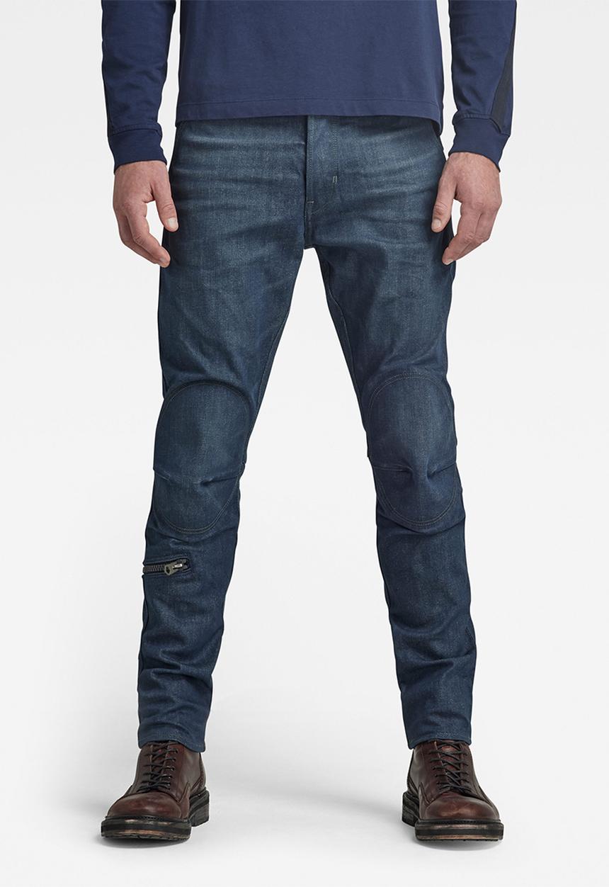 G-STAR - Pilot 3d slim - worn in leaden