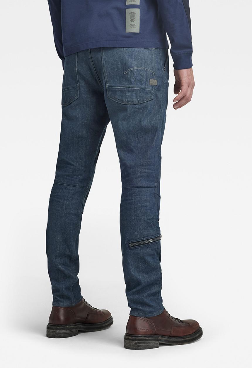 G-STAR - Pilot 3d slim - worn in leaden
