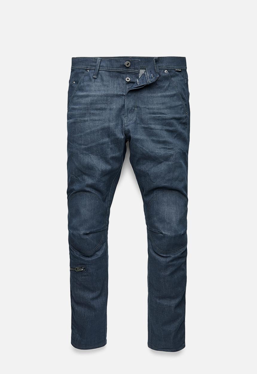 G-STAR - Pilot 3d slim - worn in leaden