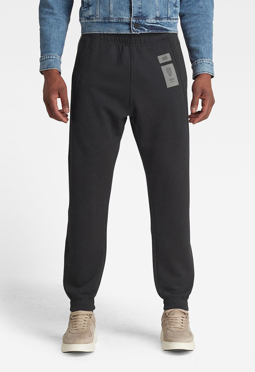 G-STAR - Tape sw pant - dk black