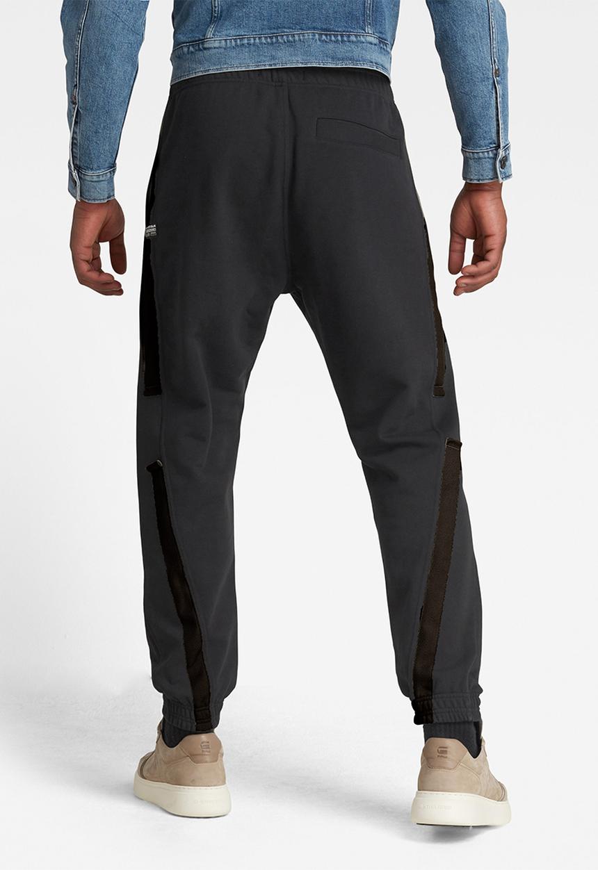 G-STAR - Tape sw pant - dk black