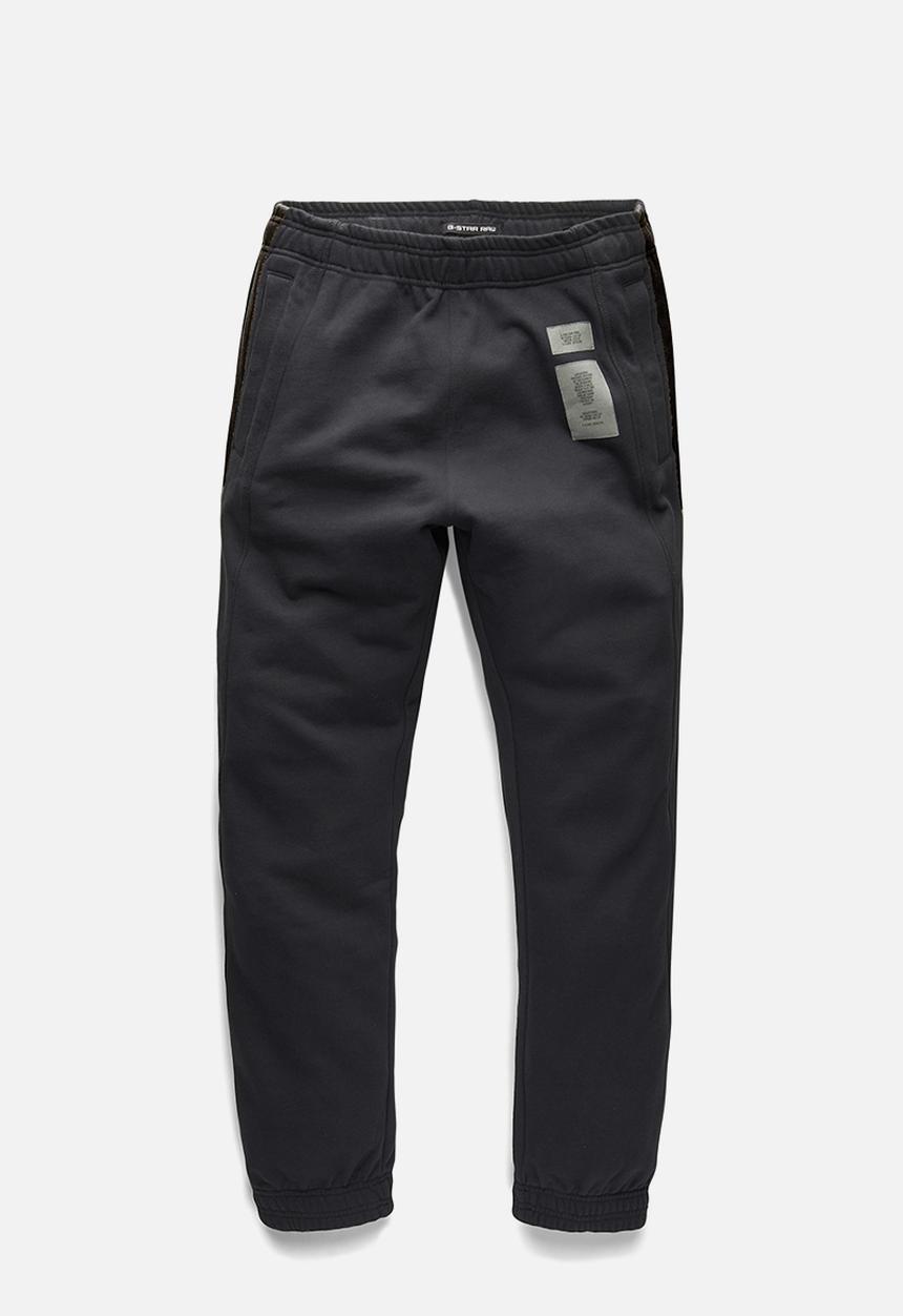 G-STAR - Tape sw pant - dk black