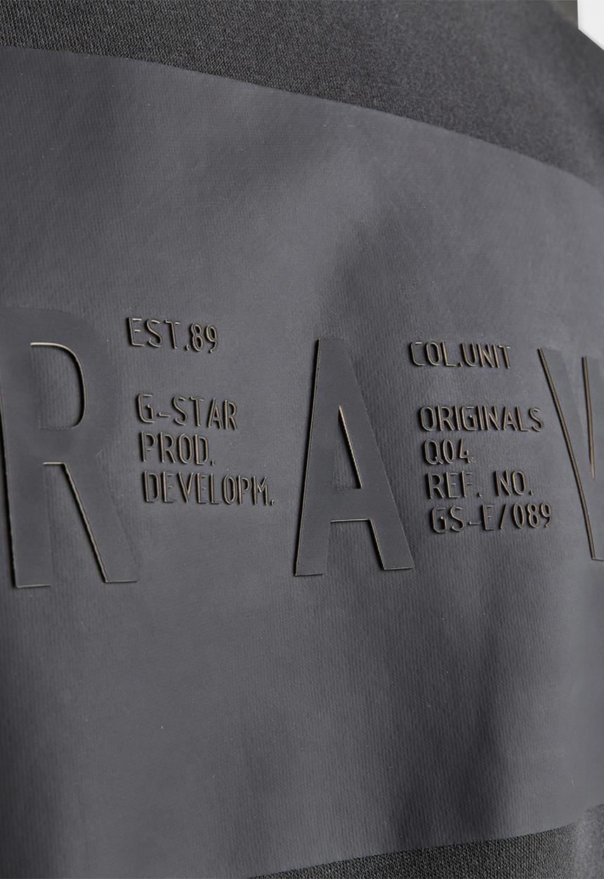 G-STAR - Raw. double layer r sw - cloack