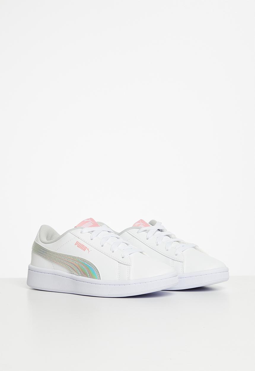 PUMA - Puma vikky v2 rainbow ac ps - puma white-peony-puma silver