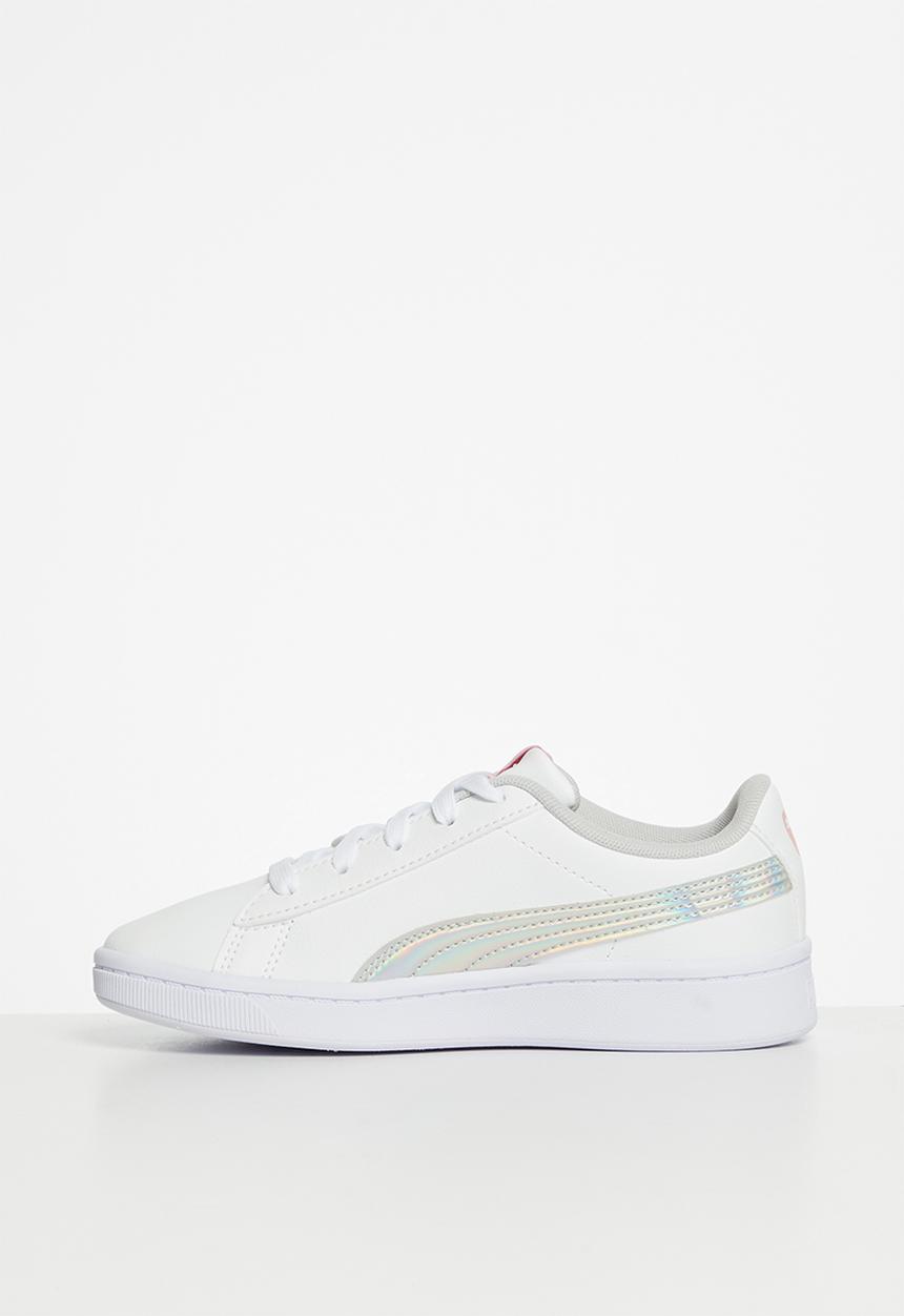 PUMA - Puma vikky v2 rainbow ac ps - puma white-peony-puma silver