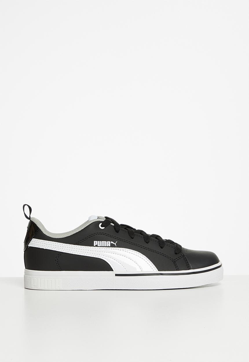 PUMA - Puma break point vulc jr - puma black-puma white