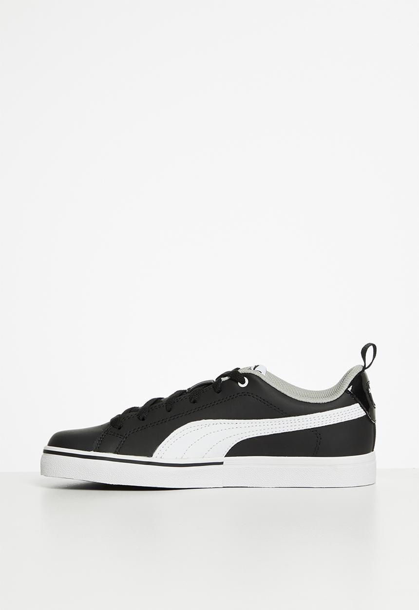 PUMA - Puma break point vulc jr - puma black-puma white