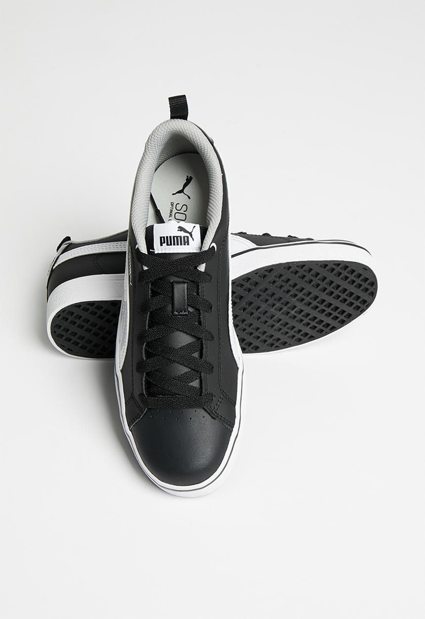 PUMA - Puma break point vulc jr - puma black-puma white