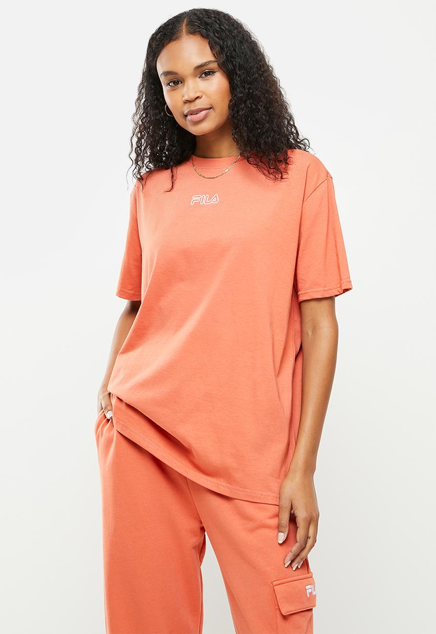 FILA - Jade oversized T-shirt - soap nut