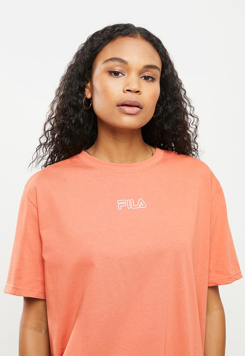 FILA - Jade oversized T-shirt - soap nut