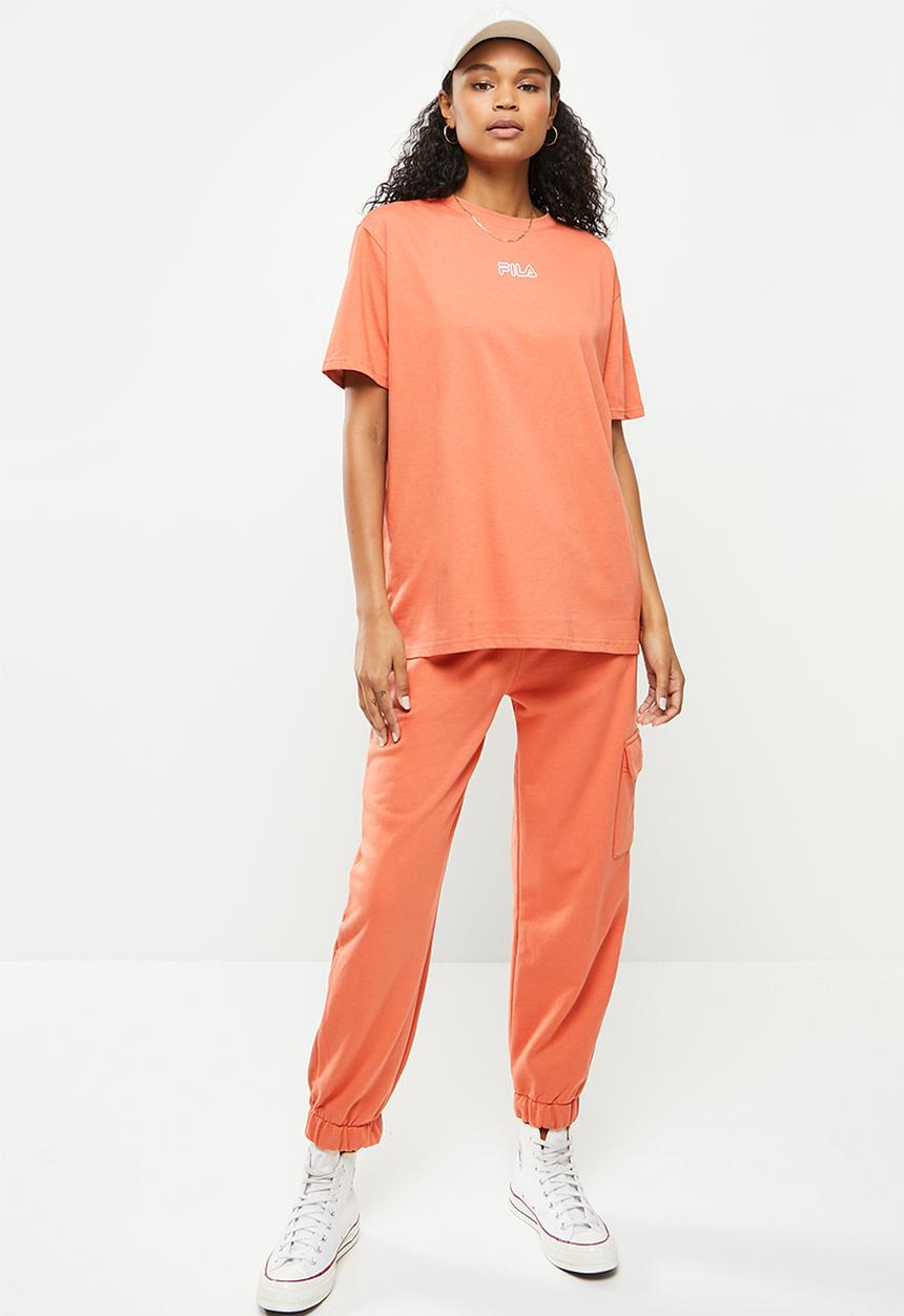 FILA - Jade oversized T-shirt - soap nut