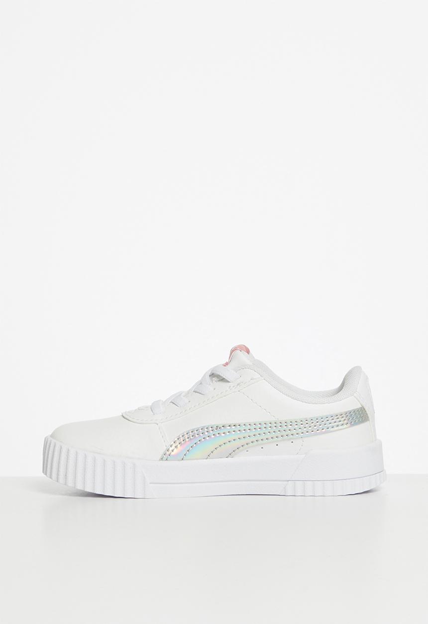 PUMA - Carina rainbow ac inf - puma white-puma silver