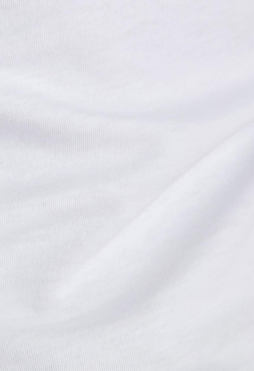G-STAR - Color block originals slim r t - white
