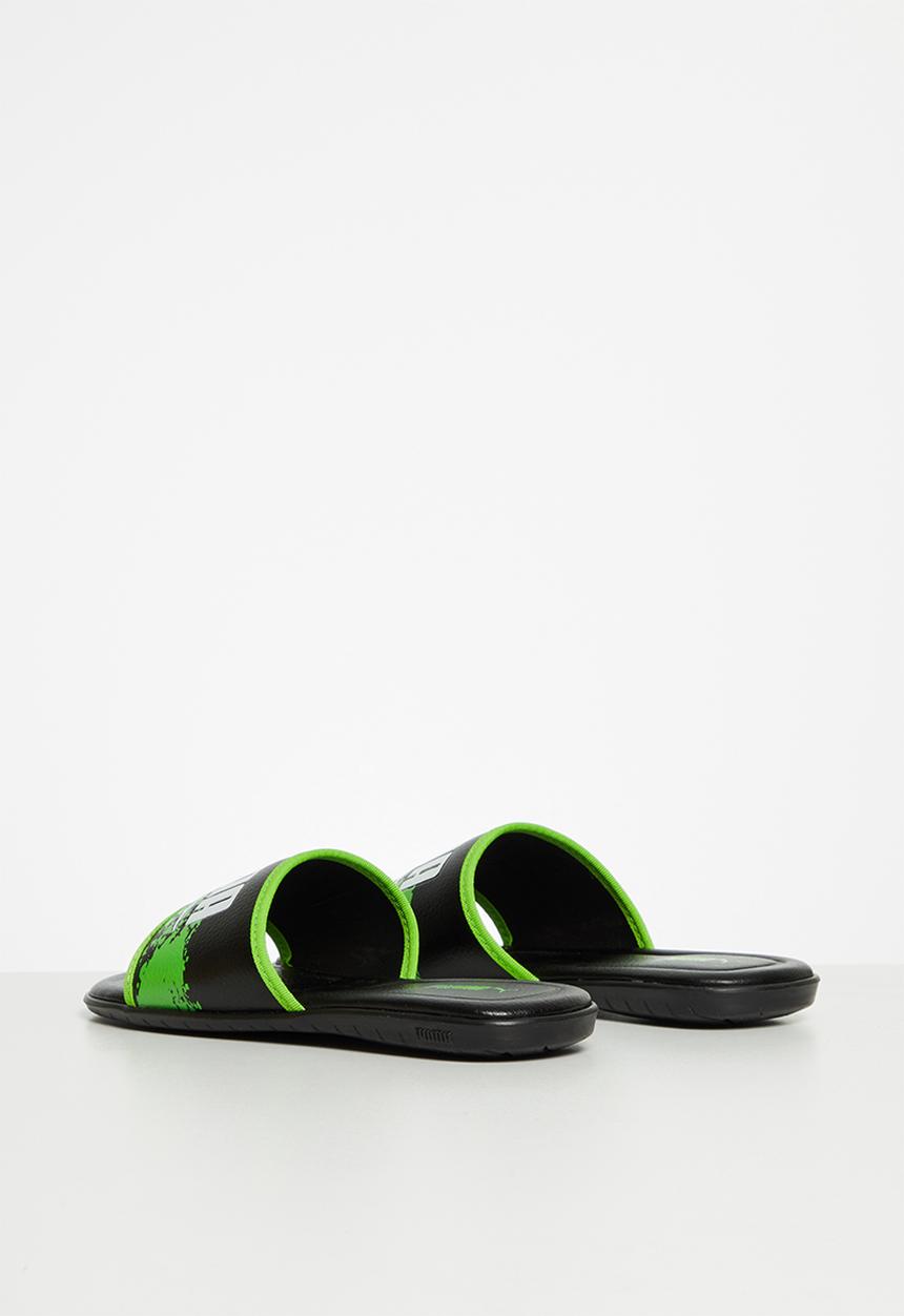 PUMA - Streetcat splash slide ps zadp - black