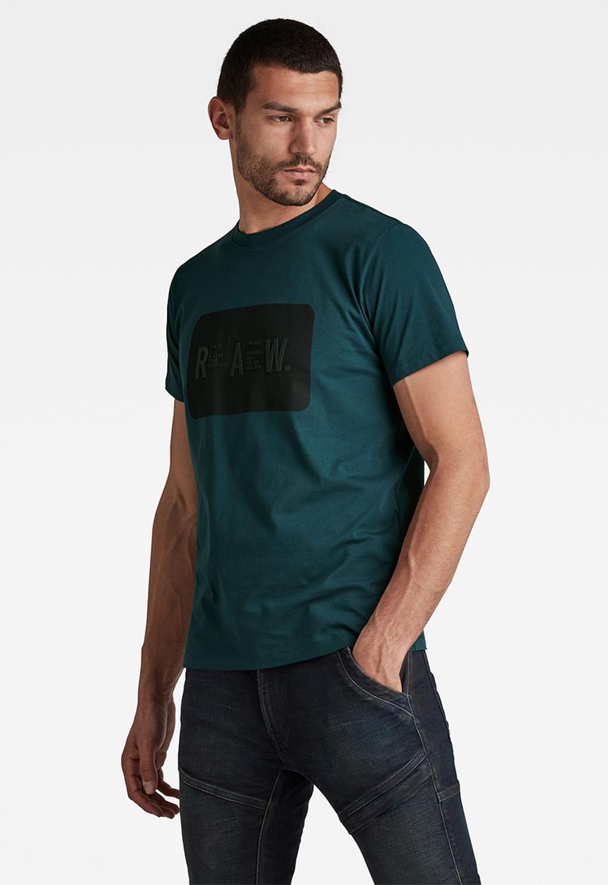 G-STAR - Raw. double layer r t - midnight blue