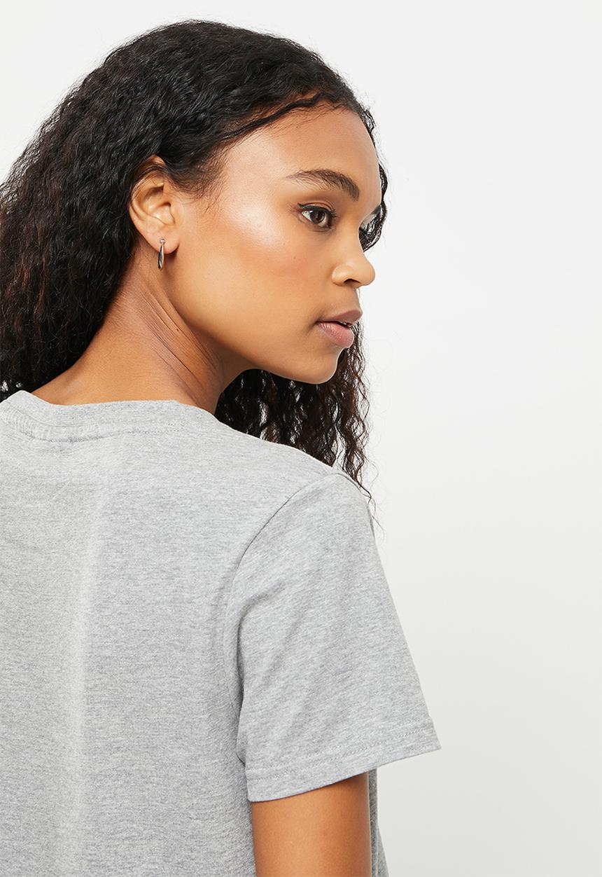 FILA - Kinsley crop box top - grey