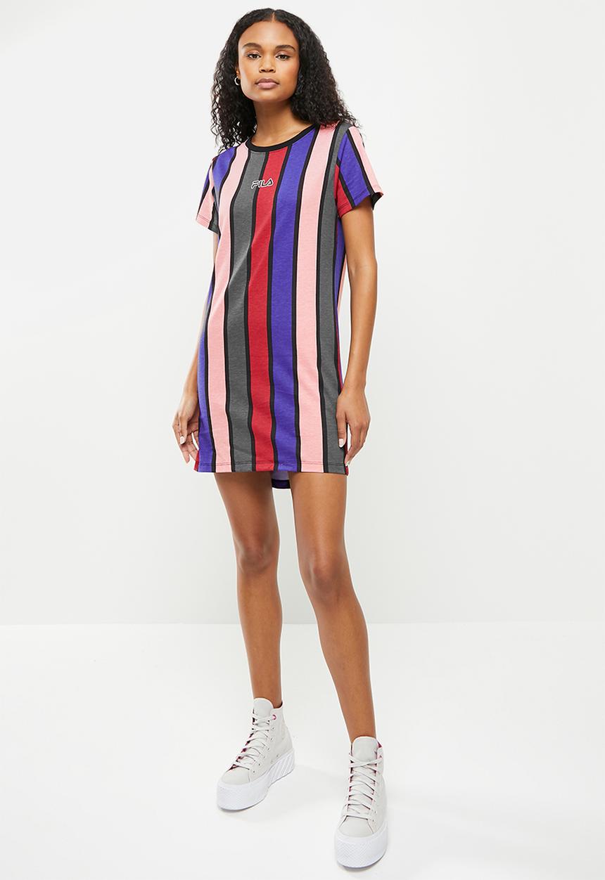 FILA - Pisa T-shirt dress - multi