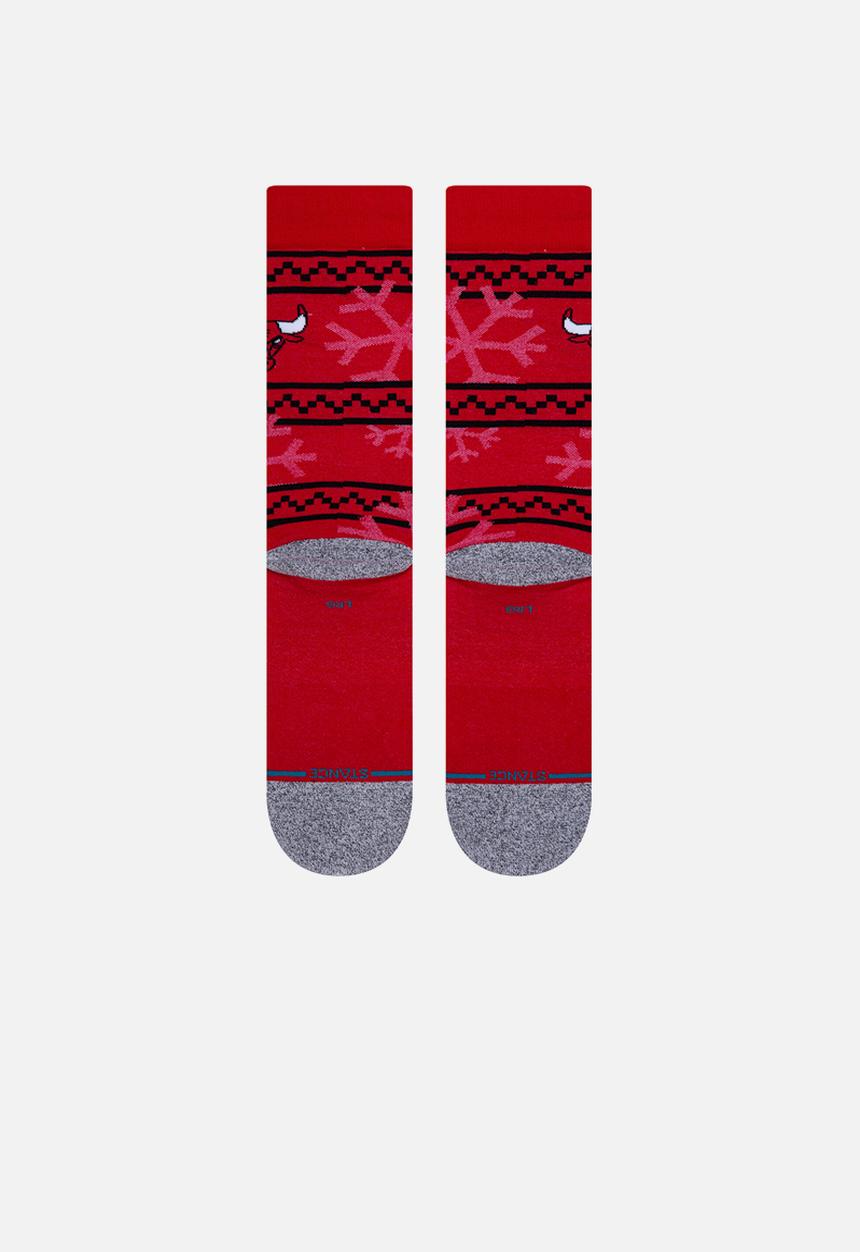 Stance Socks - Bulls frosted 2 socks - red