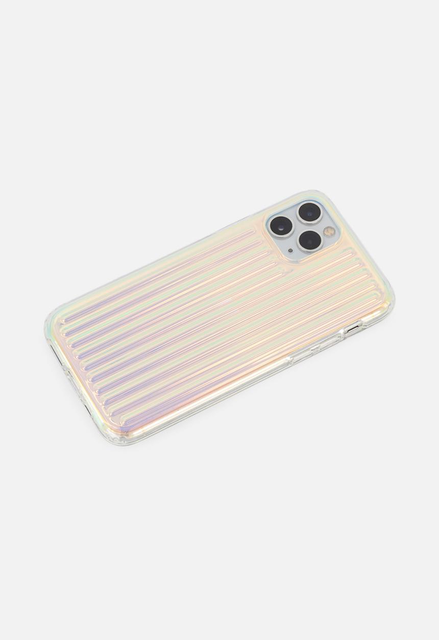Cased. - Holographic phone case - blue