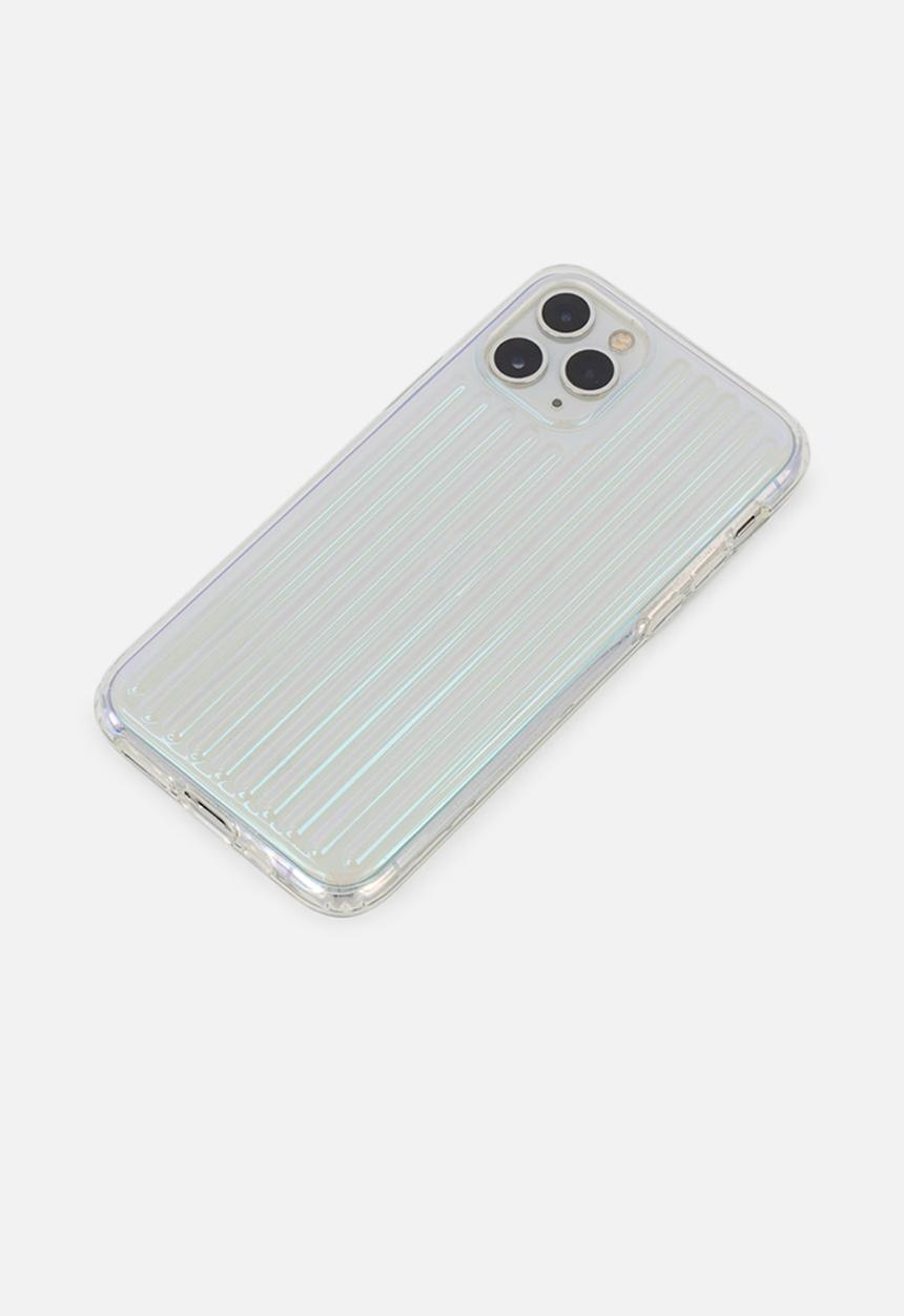 Cased. - Holographic phone case - rainbow