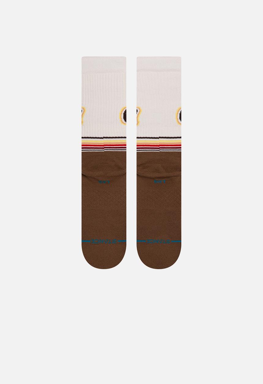 Stance Socks - Unique New York socks - ecru