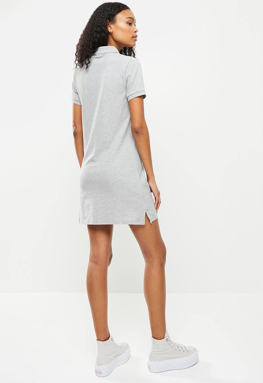FILA - Mono noose golfer dress - grey melange