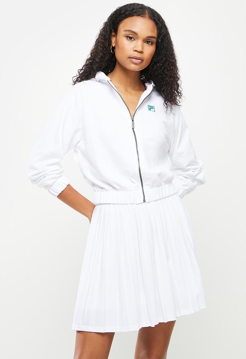 FILA - Dulce track jacket - white
