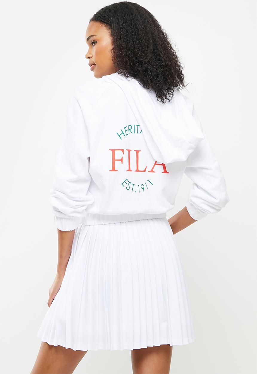 FILA - Dulce track jacket - white