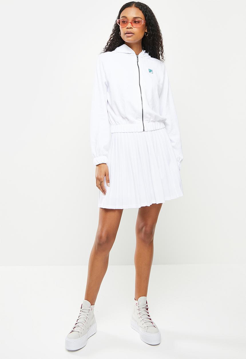 FILA - Dulce track jacket - white