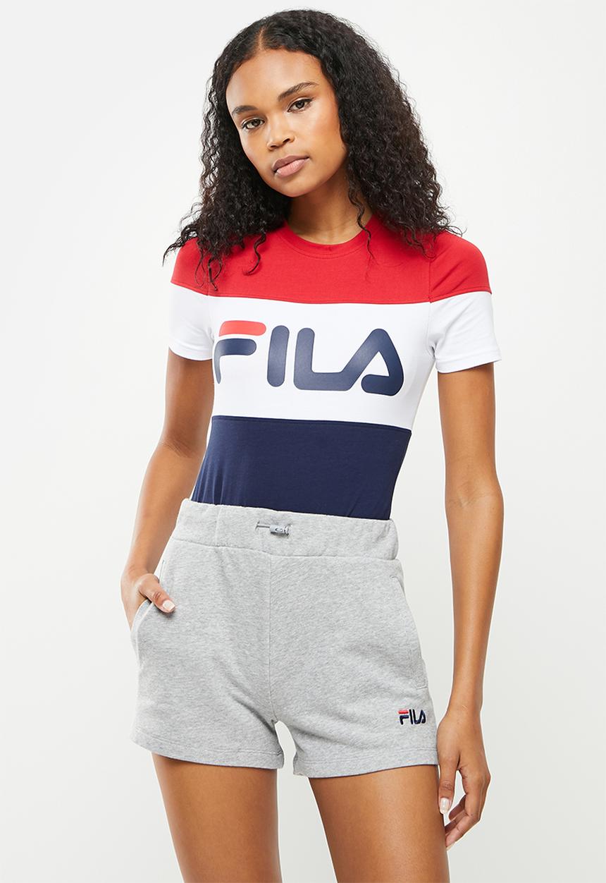 FILA - Fila heritage bodysuit - multi 