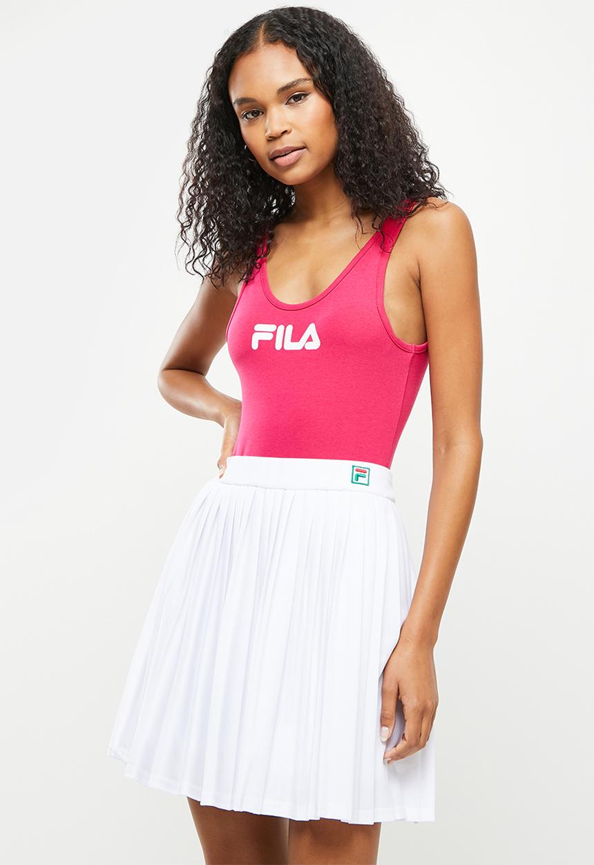 FILA - Bari bodysuit - pink glow