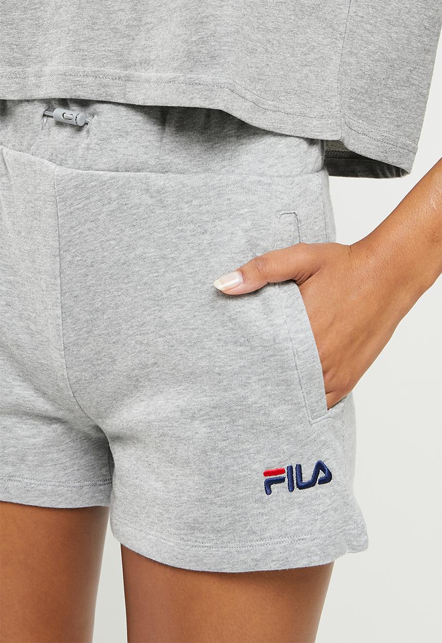 FILA - Ari shorts - grey melange