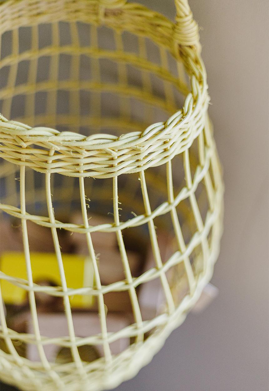 The Baskiti Co. - Storage basket combo - pastel yellow