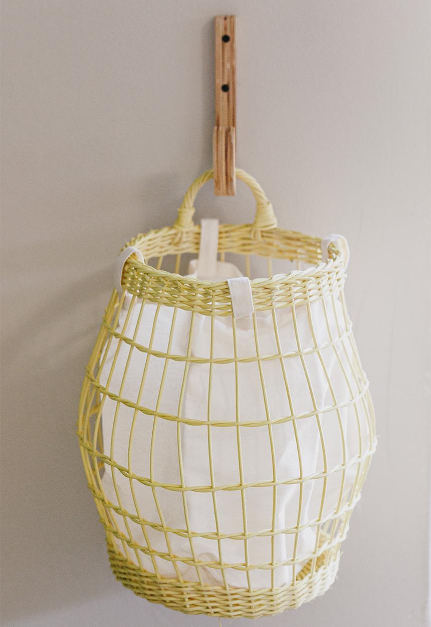 The Baskiti Co. - Storage basket combo - pastel yellow
