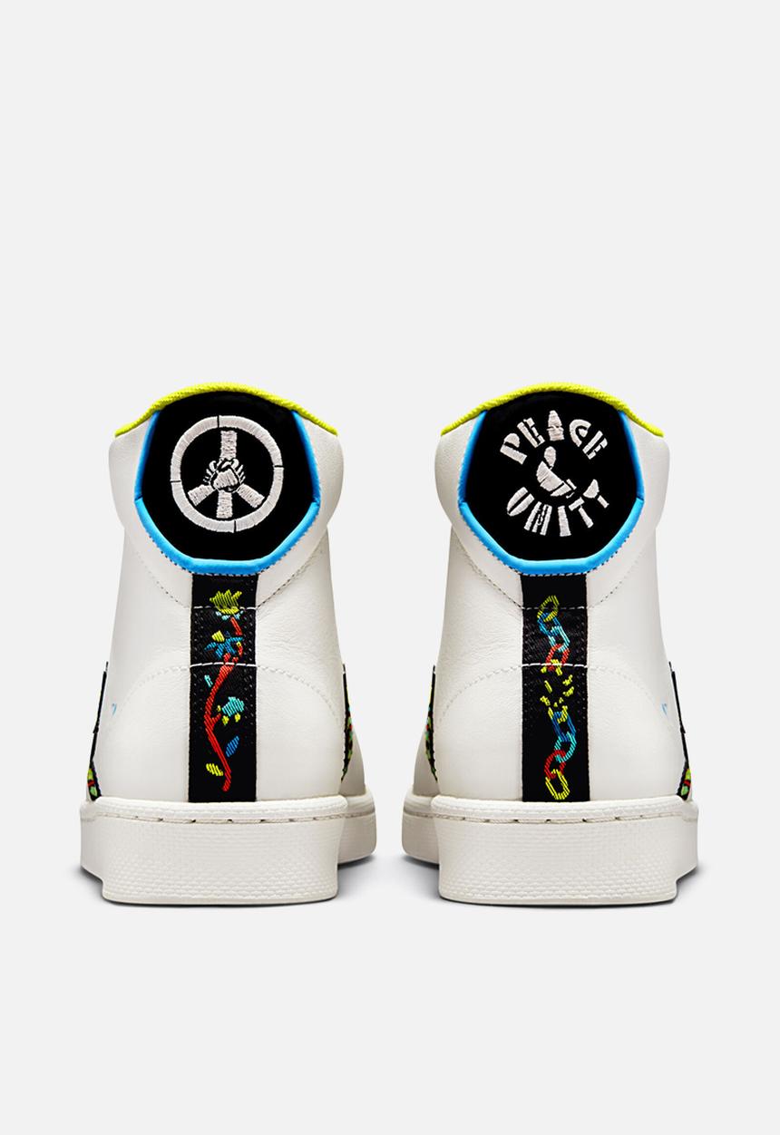 Converse - Pro Leather Peace & Unity