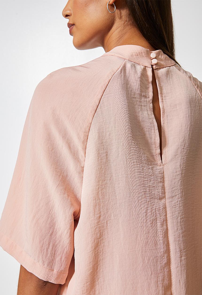 Superbalist - Raglan sleeve shell - pink