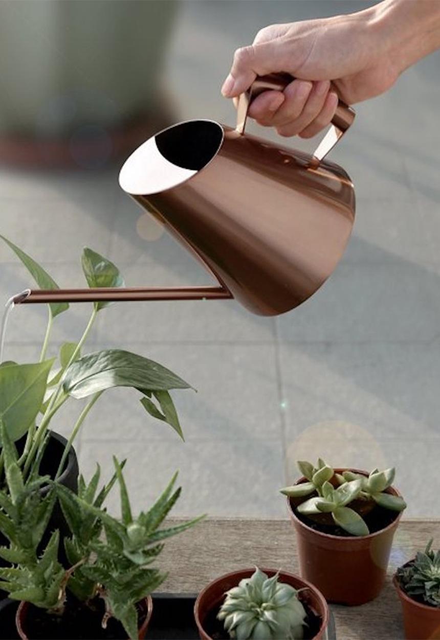 Sixth Floor - Garden watering can - bronze